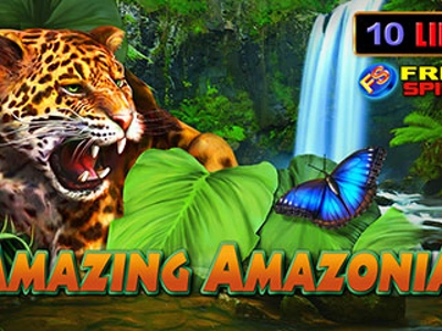 Slot Brand Image for Amazing Amazonia