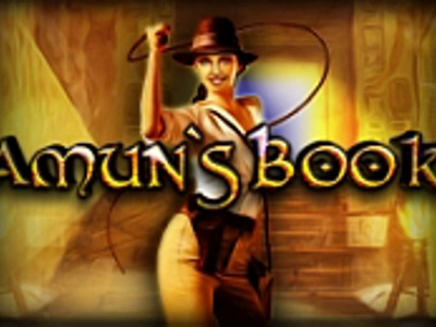 Slot Brand Image for Amun’s Book