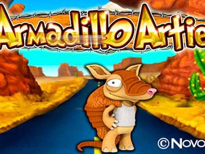 Slot Brand Image for Armadillo Artie