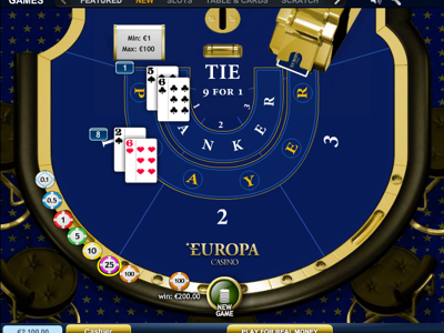 Game Brand Image for Δωρεάν Baccarat