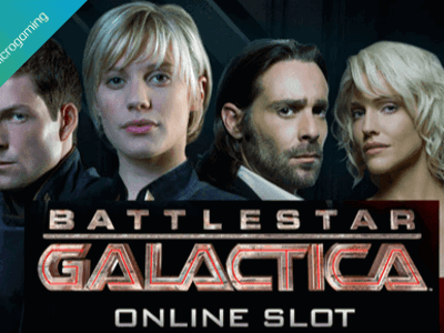 Slot Brand Image for Battlestar Galactica