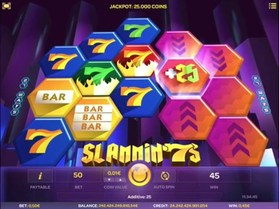 Slot Brand Image for Slammin 7s
