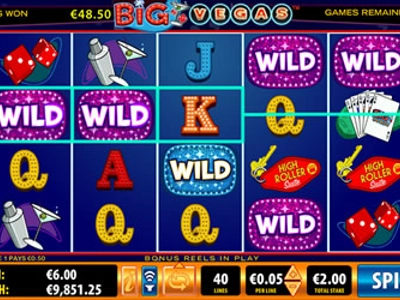Slot Brand Image for Big Vegas