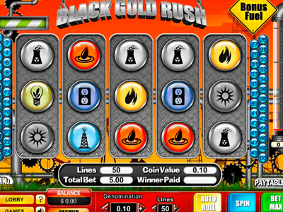 Slot Brand Image for Black Gold Rush