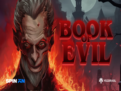Slot Brand Image for Book of Evil