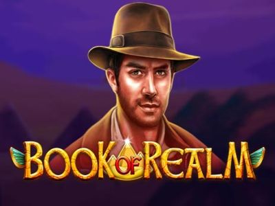 Slot Brand Image for Book of Realm