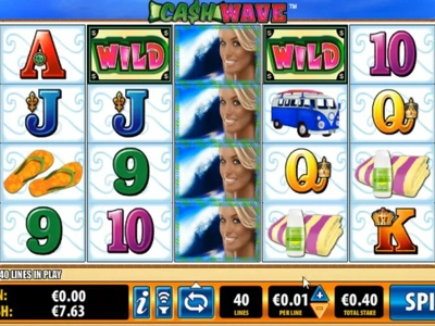 Slot Brand Image for Cashwave