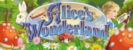 Slot Brand Image for Alice's Wonderland