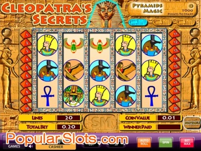 Slot Brand Image for Cleopatra's Secrets
