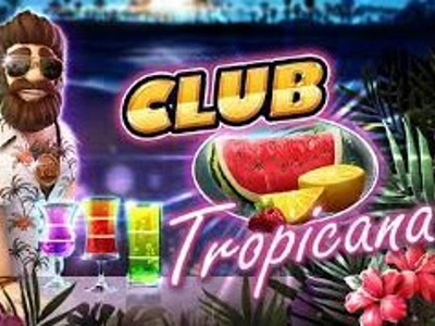 Slot Brand Image for Club Tropicana