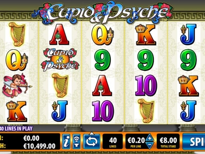 Slot Brand Image for Cupid and Psyche