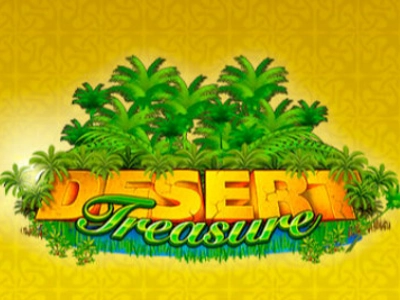 Slot Brand Image for Desert Treasure