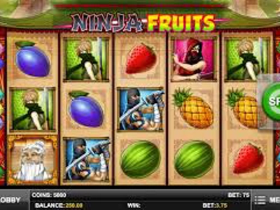 Slot Brand Image for Ninja Fruits