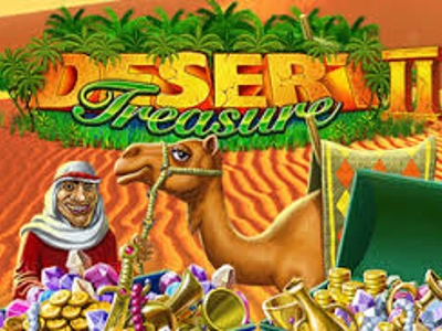 Slot Brand Image for Desert Treasure II