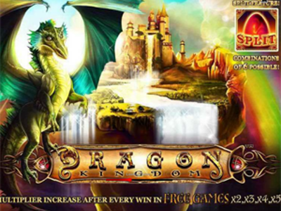 Slot Brand Image for Dragon Kingdom