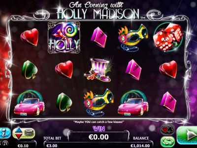 Slot Brand Image for An evening with Holly Madison