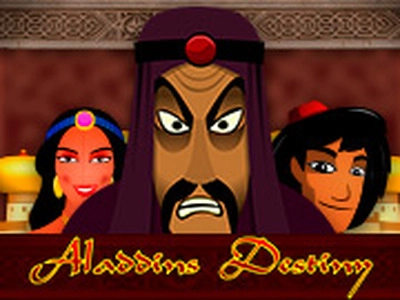 Slot Brand Image for Aladdins Destiny