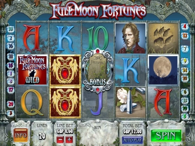 Slot Brand Image for Full Moon Fortunes