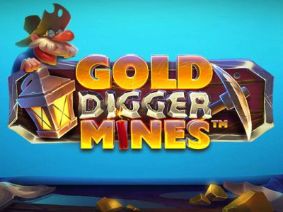 Slot Brand Image for Gold Digger Mines
