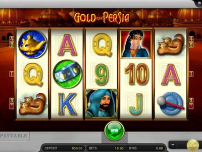 Slot Brand Image for Gold Of Persia