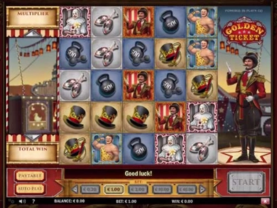 Slot Brand Image for Golden Ticket