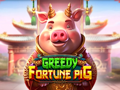 Slot Brand Image for Greedy Fortune Pig