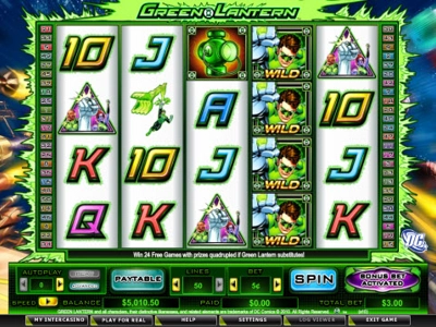 Slot Brand Image for Green Lantern