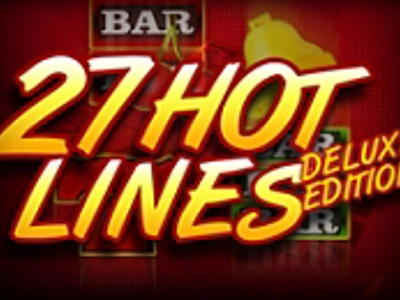 Slot Brand Image for Hot 27 Lines Deluxe