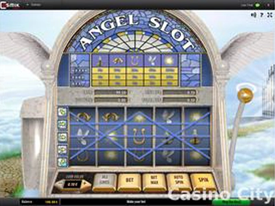 Slot Brand Image for Angel Slot