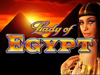 Slot Brand Image for Lady of Egypt
