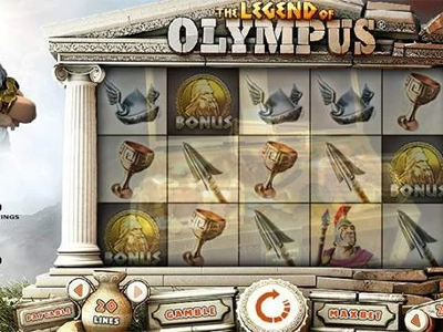 Slot Brand Image for The Legend Of Olympus