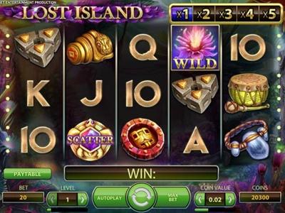 Slot Brand Image for Lost Island