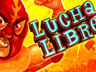 Slot Brand Image for Lucha Libre