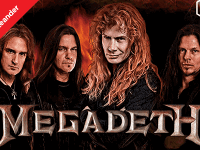 Slot Brand Image for Megadeth