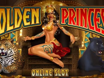 Slot Brand Image for Golden Princess