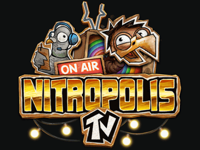 Slot Brand Image for Nitropolis TV