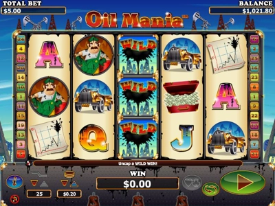 Slot Brand Image for Oil Mania