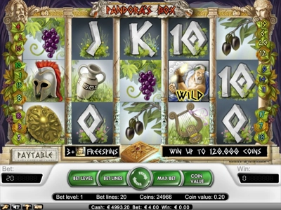 Slot Brand Image for Pandoras Box