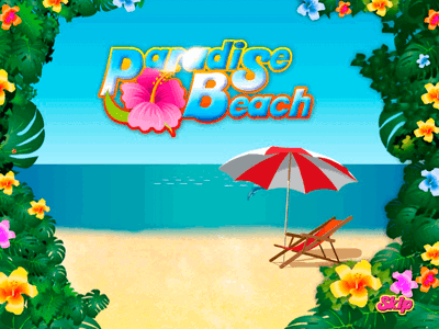 Slot Brand Image for Paradise Beach
