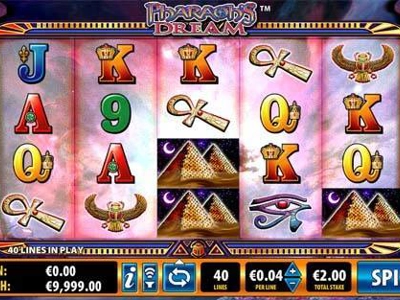 Slot Brand Image for Pharaohs Dream