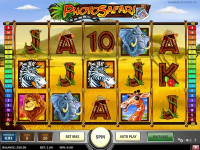 Slot Brand Image for Photo Safari