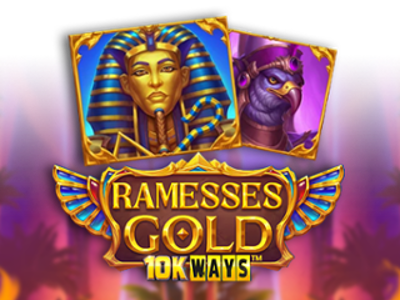 Slot Brand Image for Ramesses Gold 10K Ways