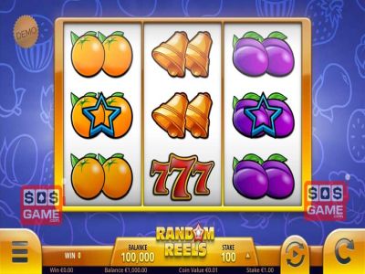 Slot Brand Image for Random Reels - Air Dice