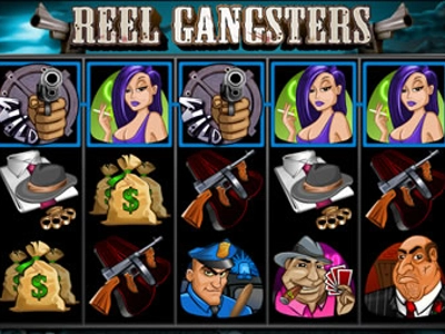 Slot Brand Image for Reel Gangsters