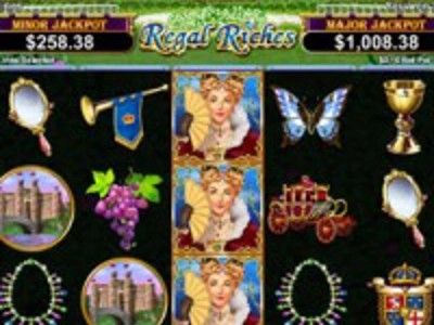 Slot Brand Image for Regal Riches