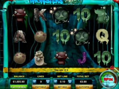Slot Brand Image for Monster Bash