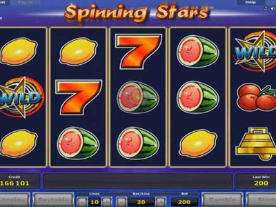 Slot Brand Image for Spinning Stars