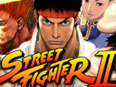 Slot Brand Image for Street Fighter 2