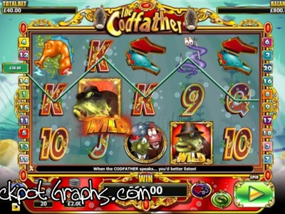 Slot Brand Image for The Codfather