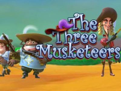 Slot Brand Image for The Three Musketeers